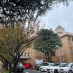 ビザ健康診断を受診した聖母病院です。